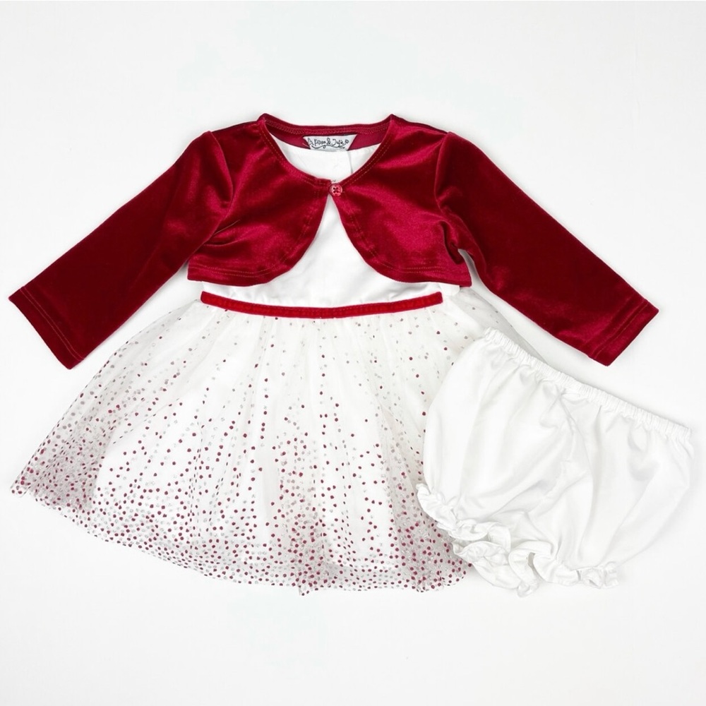 Pippa & Julie 6-9m party dress